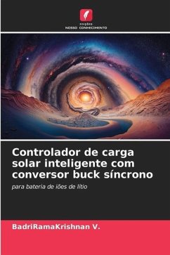 Controlador de carga solar inteligente com conversor buck síncrono - V., BadriRamaKrishnan