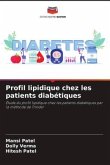 Profil lipidique chez les patients diabétiques