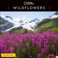 National Geographic: Wildflowers 2024 Wall Calendar - National Geographic; Disney