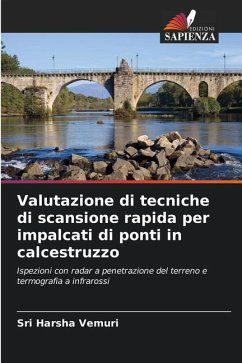 Valutazione di tecniche di scansione rapida per impalcati di ponti in calcestruzzo - Vemuri, Sri Harsha