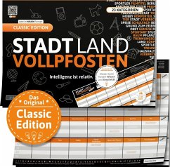 Denkriesen - Stadt Land Vollpfosten® Classic Edition - 