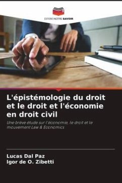 L'épistémologie du droit et le droit et l'économie en droit civil - Dal Paz, Lucas;de O. Zibetti, Igor