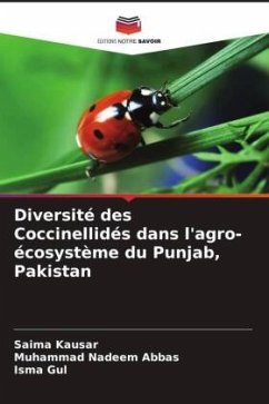 Diversité des Coccinellidés dans l'agro-écosystème du Punjab, Pakistan - Kausar, Saima;Nadeem Abbas, Muhammad;Gul, Isma