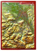 Berchtesgadener Land, Reliefpostkarte