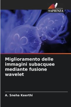 Miglioramento delle immagini subacquee mediante fusione wavelet - Keerthi, A. Sneha