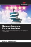 Distance learning - distance teaching