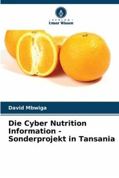Die Cyber Nutrition Information - Sonderprojekt in Tansania - Mbwiga, David