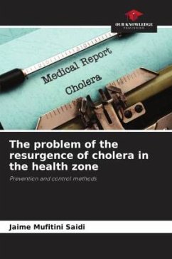 The problem of the resurgence of cholera in the health zone - Saidi, Jaime Mufitini