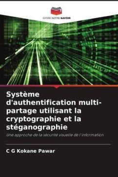 Système d'authentification multi-partage utilisant la cryptographie et la stéganographie - Kokane Pawar, C G