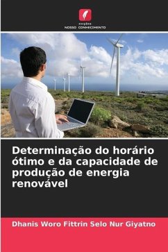 Determinação do horário ótimo e da capacidade de produção de energia renovável - Selo Nur Giyatno, Dhanis Woro Fittrin