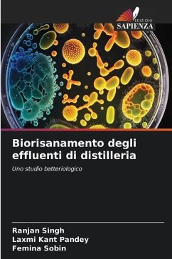 Biorisanamento degli effluenti di distilleria - Singh, Ranjan;Pandey, Laxmi Kant;Sobin, Femina