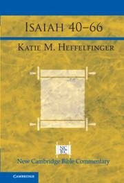 Isaiah 40-66 - Heffelfinger, Katie