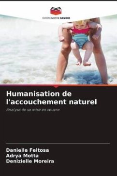 Humanisation de l'accouchement naturel - Feitosa, Danielle;Motta, Adrya;Moreira, Denizielle