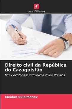 Direito civil da República do Cazaquistão - Suleimenov, Maidan