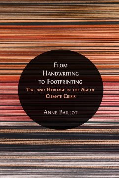 From Handwriting to Footprinting - Baillot, Anne