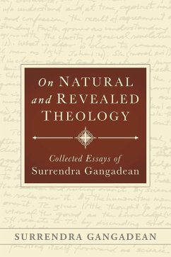 On Natural and Revealed Theology - Gangadean, Surrendra