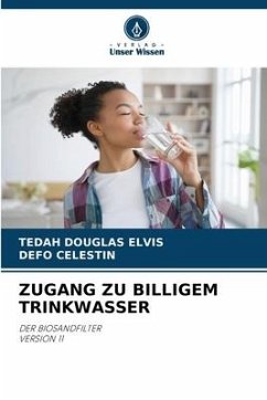 ZUGANG ZU BILLIGEM TRINKWASSER - ELVIS, TEDAH DOUGLAS;CELESTIN, DEFO