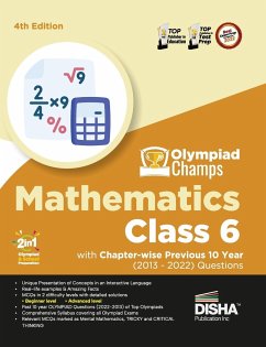 Olympiad Champs Mathematics Class 6 with Past Olympiad Questions - Disha Experts