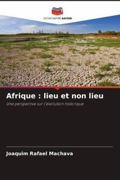 Afrique : lieu et non lieu - Machava, Joaquim Rafael