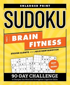 Sudoku for Brain Fitness - Clontz, Steven (Steven Clontz); Demyanovich, Julie (Julie Demyanovich)