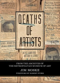 Deaths of Artists - Moske, Jim