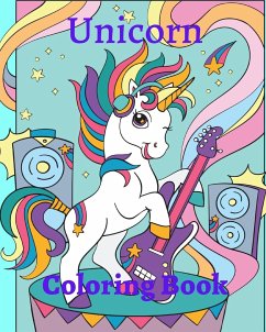 Unicorn Coloring Book - Helle, Luna B.