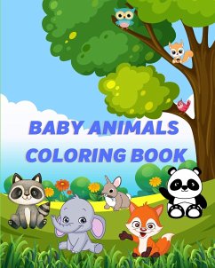 Baby Animals Coloring Book - Helle, Luna B.