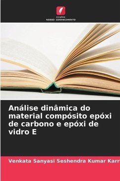 Análise dinâmica do material compósito epóxi de carbono e epóxi de vidro E - Karri, Venkata Sanyasi Seshendra Kumar