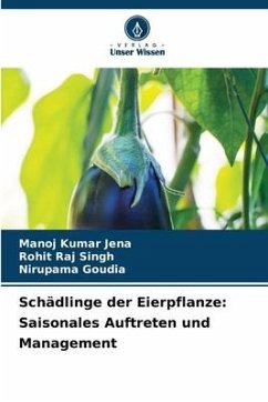 Schädlinge der Eierpflanze: Saisonales Auftreten und Management - JENA, MANOJ KUMAR;Singh, Rohit Raj;GOUDIA, NIRUPAMA