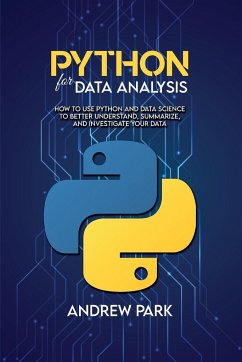 Python for Data Analysis - Park, Andrew