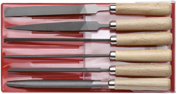GEDORE red schlüsselfeilen-Satz 6-teilig GEDORE red schlüsselfeilen-Satz 6-teilig