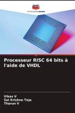Processeur RISC 64 bits à l'aide de VHDL
