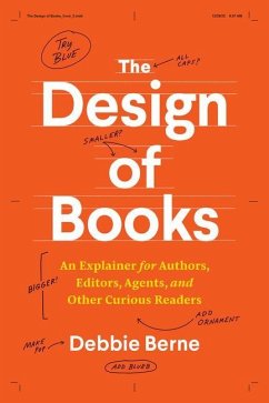 The Design of Books - Berne, Debbie