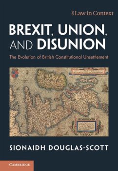 Brexit, Union, and Disunion - Douglas-Scott, Sionaidh (Queen Mary University of London)