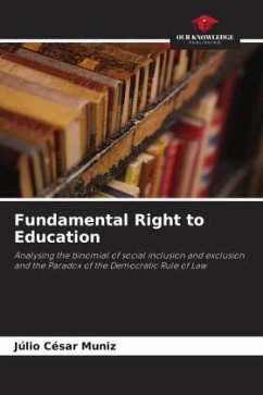 Fundamental Right to Education - Muniz, Júlio César