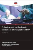 Prévalence et méthodes de traitement chirurgical de l'HBP