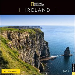National Geographic: Ireland 2024 Wall Calendar - National Geographic; Disney