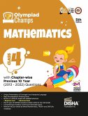 Olympiad Champs Mathematics Class 4 with Chapter-wise Previous 10 Year (2013 - 2022) Questions 5th Edition   Complete Prep Guide with Theory, PYQs, Past & Practice Exercise  