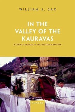 In the Valley of the Kauravas - Sax, William S