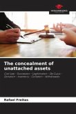 The concealment of unattached assets