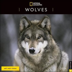 National Geographic: Wolves 2024 Wall Calendar - National Geographic; Disney