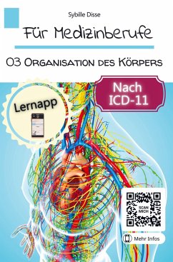 Cover Für Medizinberufe Band 03: Organisation des Körpers