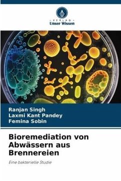 Bioremediation von Abwässern aus Brennereien - Singh, Ranjan;Pandey, Laxmi Kant;Sobin, Femina