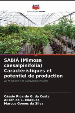 SABIÁ (Mimosa caesalpinifolia) Caractéristiques et potentiel de production - Ricardo G. da Costa, Cássio;L. Marques, Ailson de;da Silva, Marcos Gomes