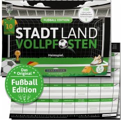 Denkriesen - Stadt Land Vollpfosten® Fußball Edition - 