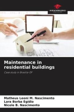 Maintenance in residential buildings - M. Nascimento, Matheus Leoni;Borba Egídio, Lara;B. Nascimento, Nicole