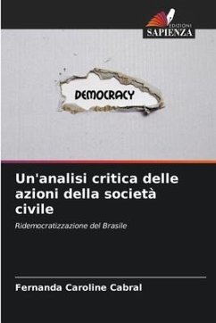 Un'analisi critica delle azioni della società civile - Cabral, Fernanda Caroline