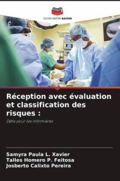 Réception avec évaluation et classification des risques : - L. Xavier, Samyra Paula;P. Feitosa, Talles Homero;Calixto Pereira, Josberto