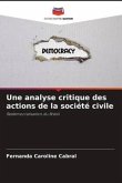 Une analyse critique des actions de la société civile