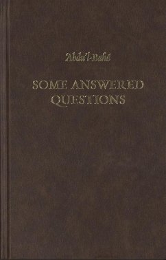 Some Answered Questions - Abdu'l-Baha